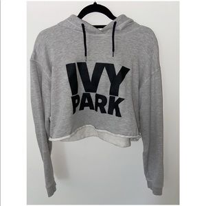 Cropped Ivy park hoodie